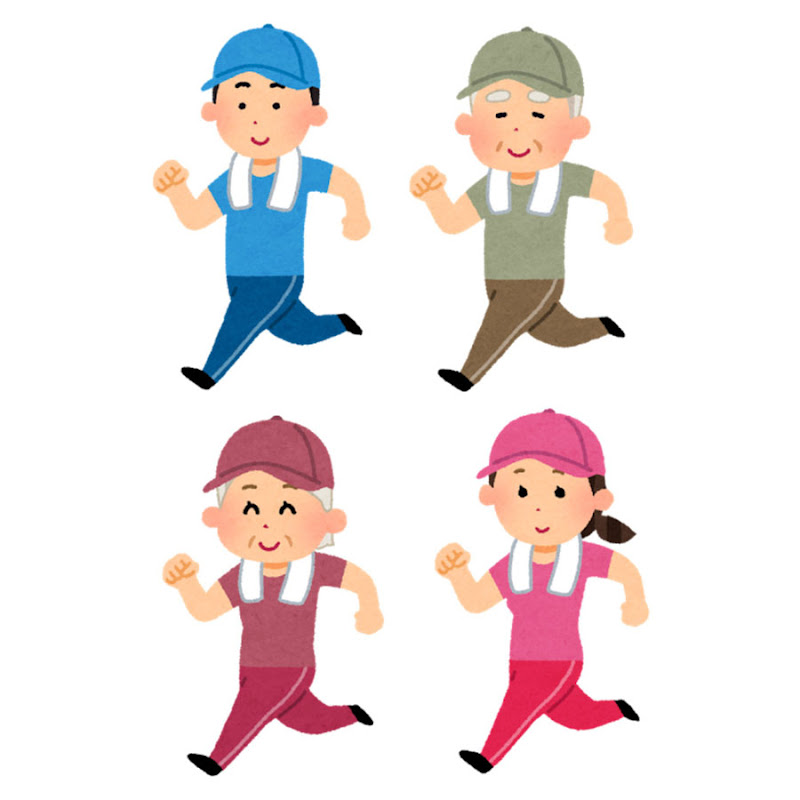 強度より頻度。走れない日は歩けばよい