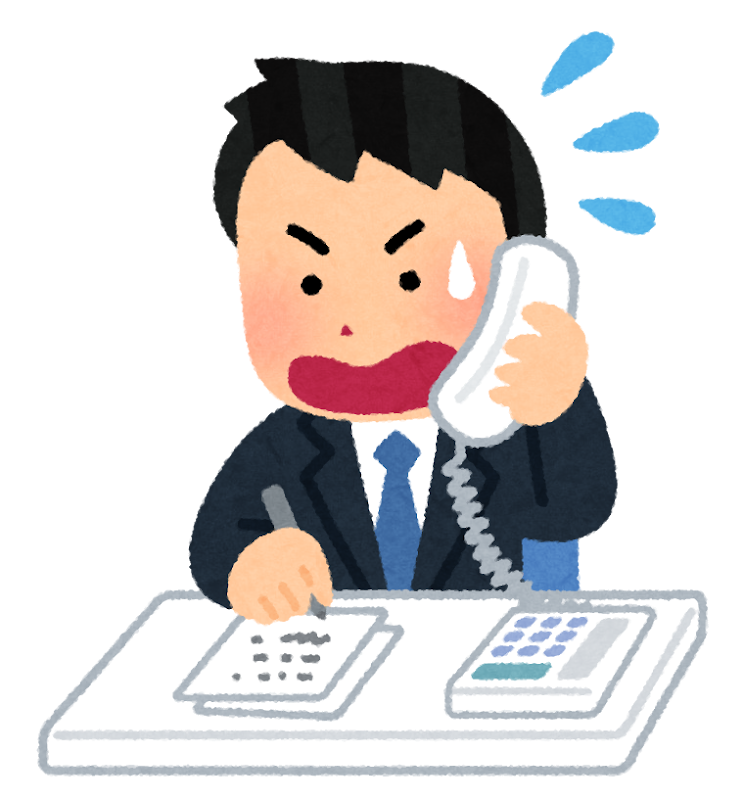 話す前に、SBARの4行をメモに書き出してから受話器を取る